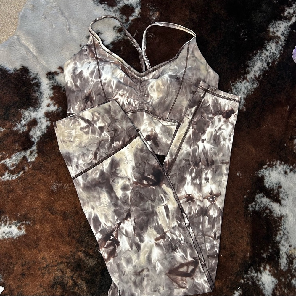 Stylish Women's Tie-Dye Set